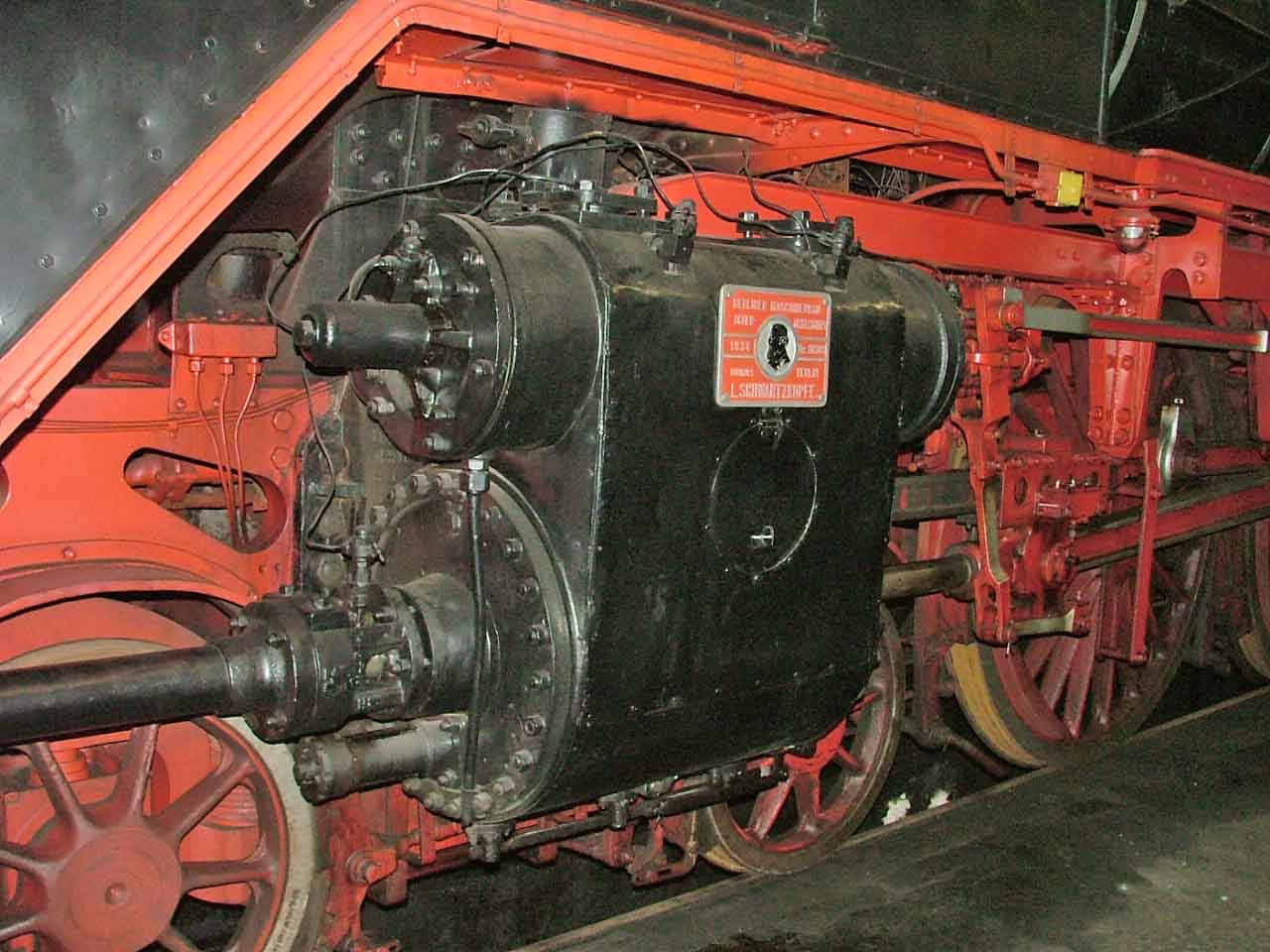 Gesamtansicht BR 01 - 5 Zoll
